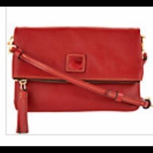 Dooney and Bourke Florentine Fold-over Crossbody